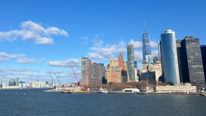 Scenéria New Yorku