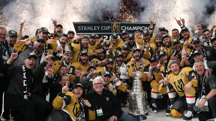 Hokej v Las Vegas ako strop športového sveta