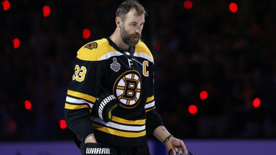 Zdeno Chára pred zápasom finále NHL 
