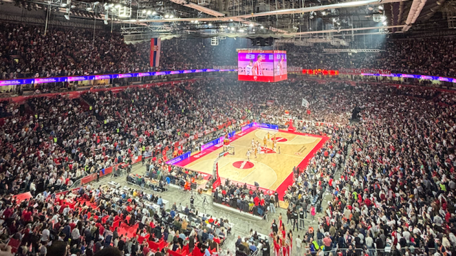 Euroliga v Belehrade