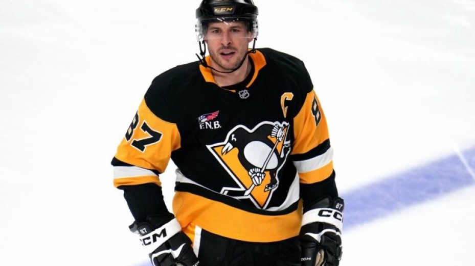 Kapitán Pittsburghu Penguins Sidney Crosby