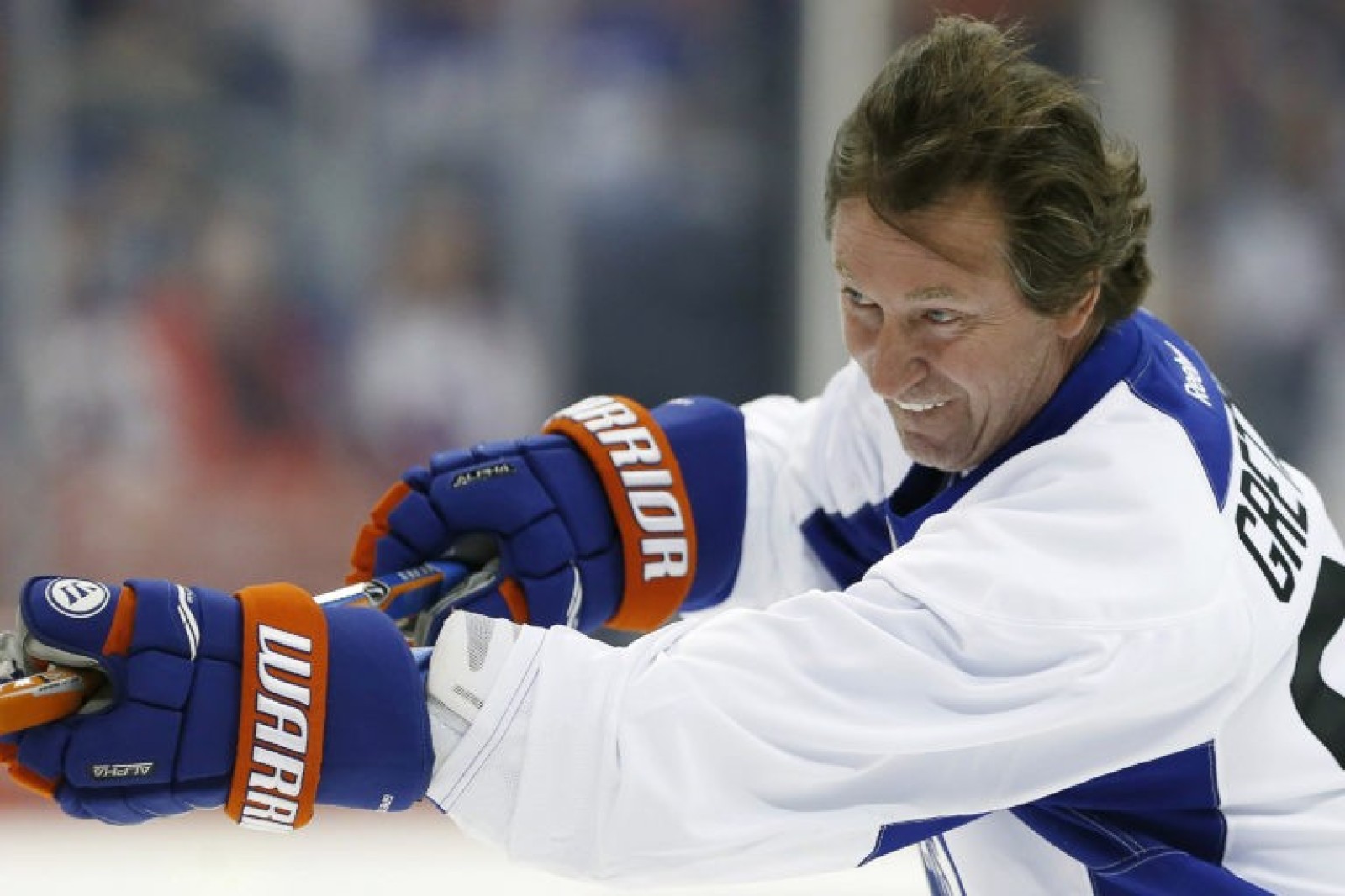 Hokejov&aacute; legenda Wayne Gretzky